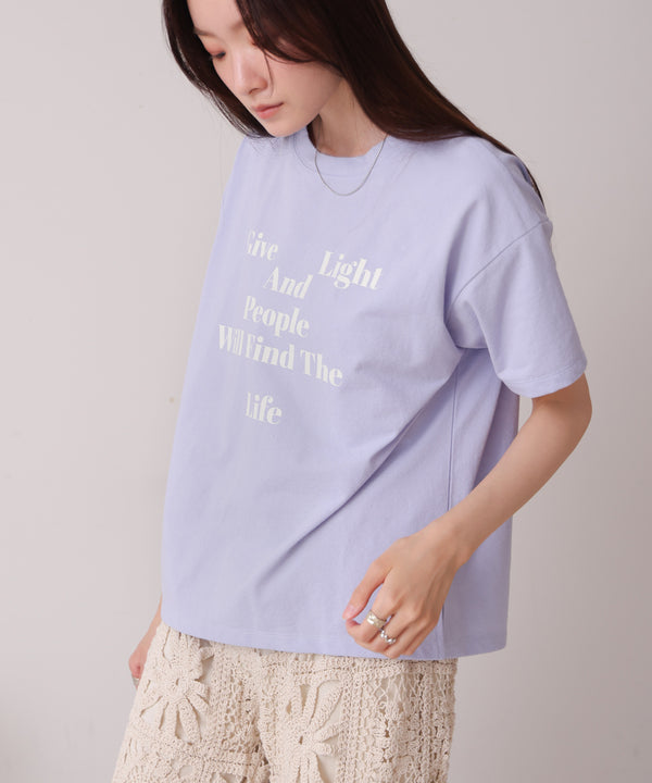 ドライタッチロゴＴシャツ