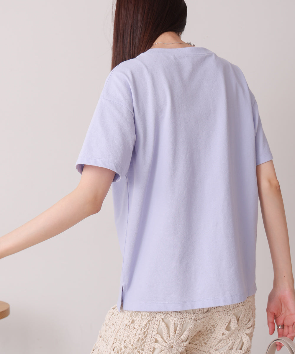 ドライタッチロゴＴシャツ