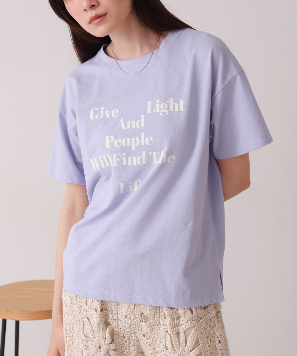 ドライタッチロゴＴシャツ