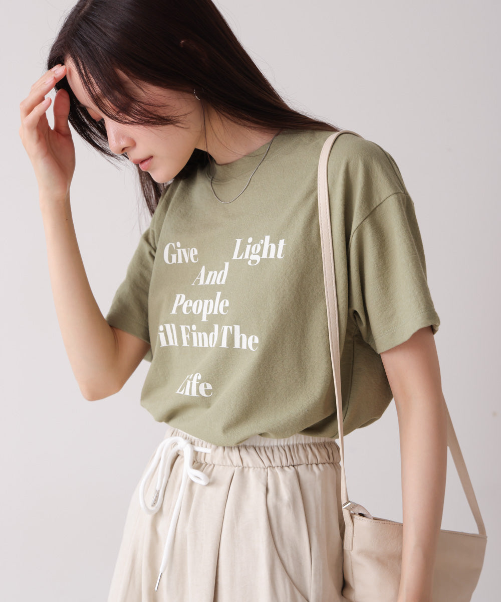 ドライタッチロゴＴシャツ