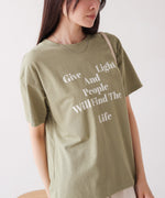 ドライタッチロゴＴシャツ