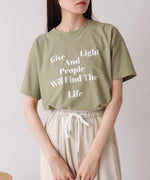 ドライタッチロゴＴシャツ