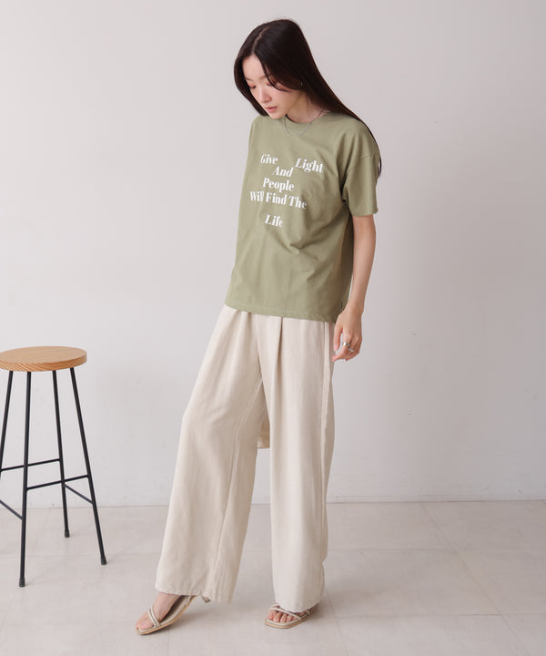 ドライタッチロゴＴシャツ