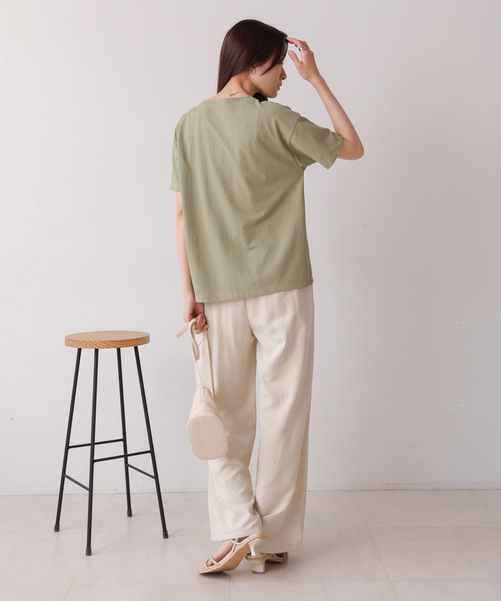 ドライタッチロゴＴシャツ
