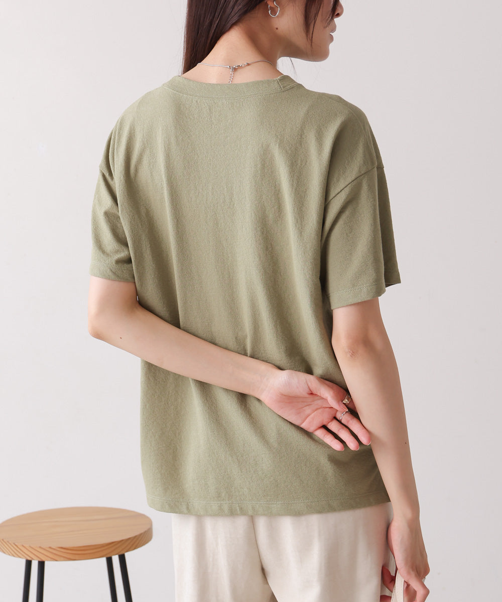 ドライタッチロゴＴシャツ