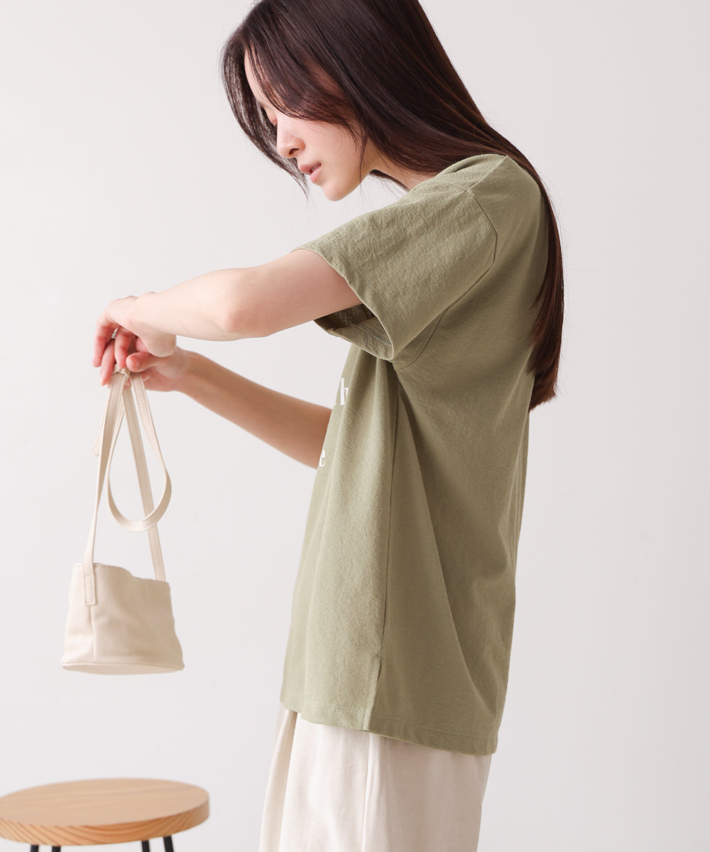 ドライタッチロゴＴシャツ