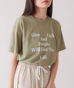ドライタッチロゴＴシャツ