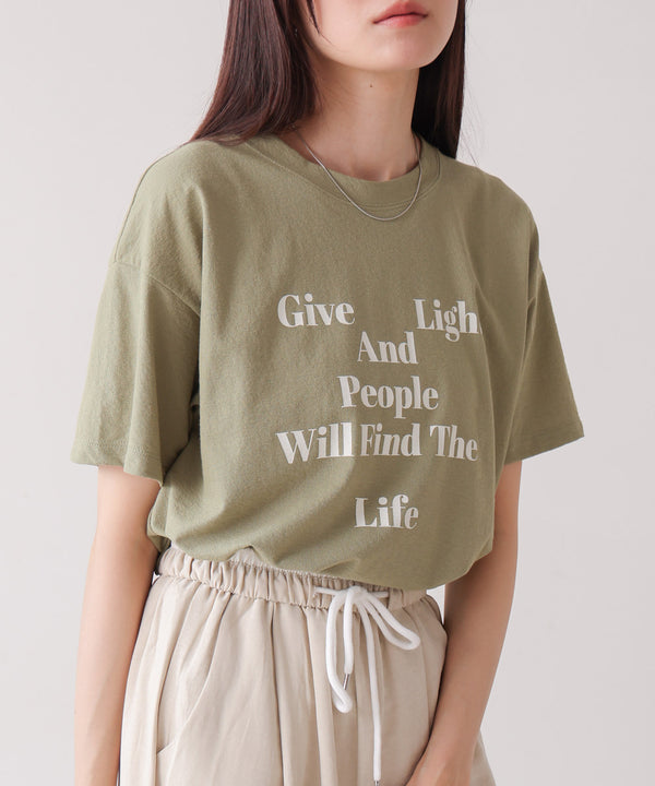 ドライタッチロゴＴシャツ
