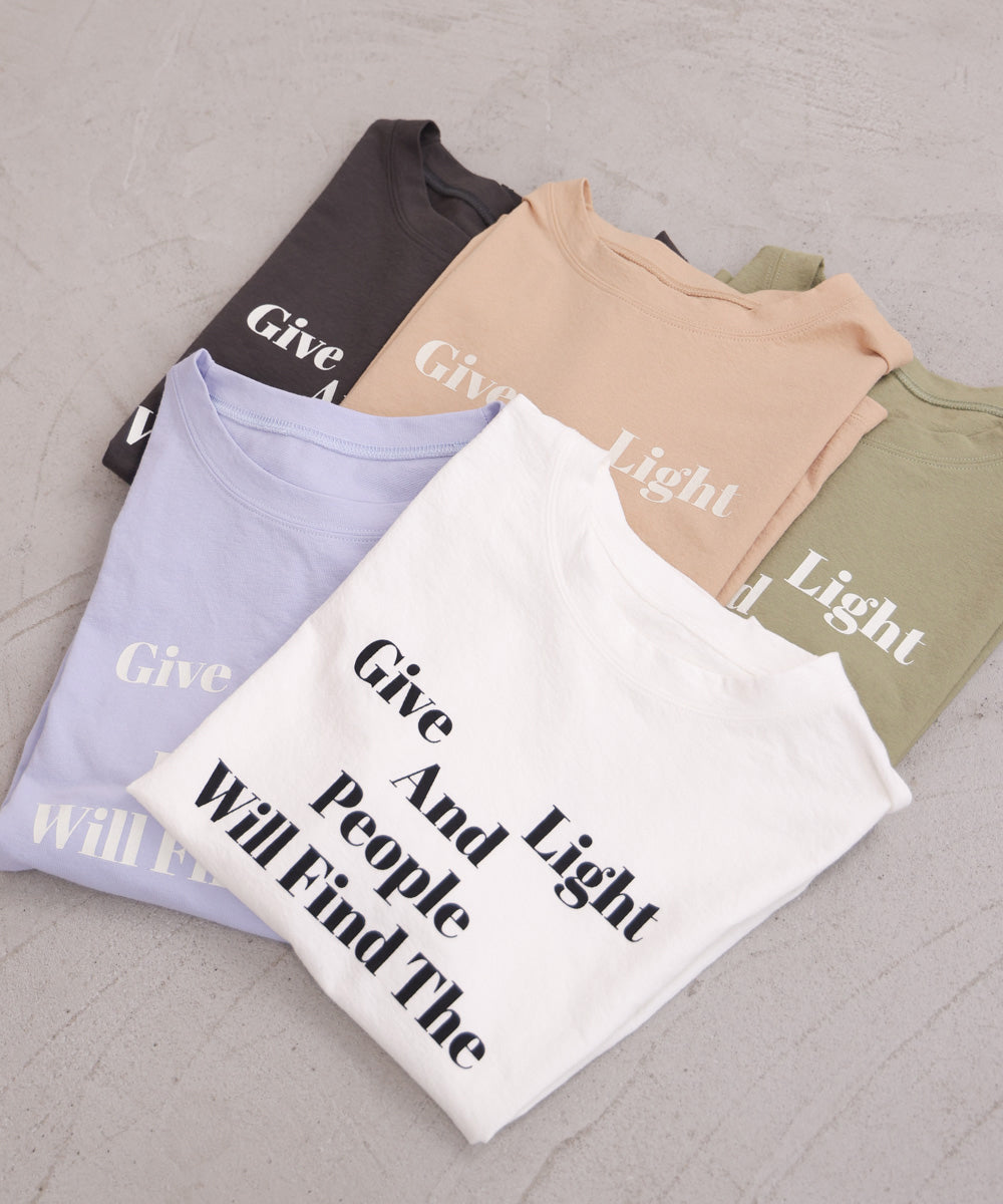 ドライタッチロゴＴシャツ
