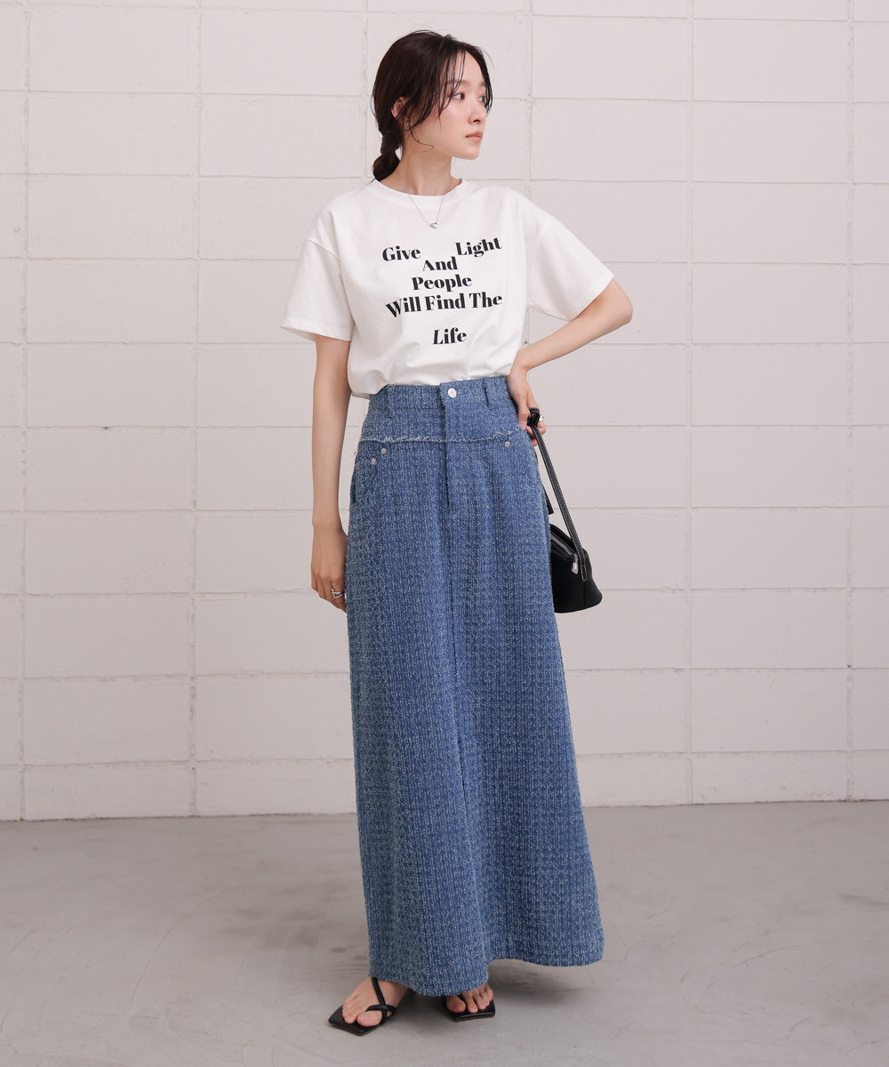 ドライタッチロゴＴシャツ