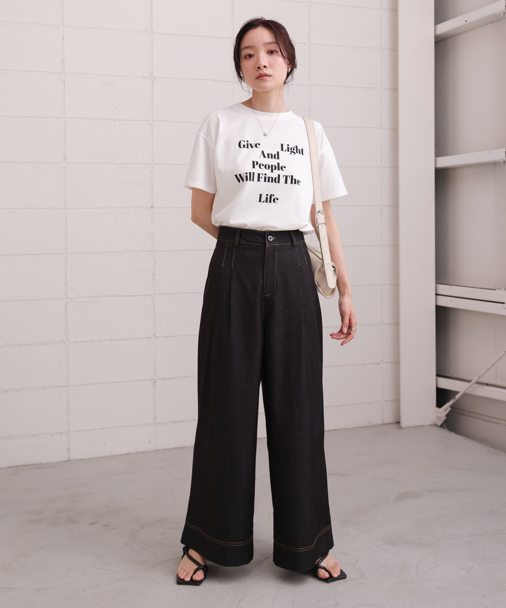 ドライタッチロゴＴシャツ
