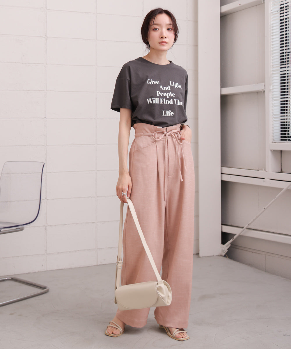 ドライタッチロゴＴシャツ