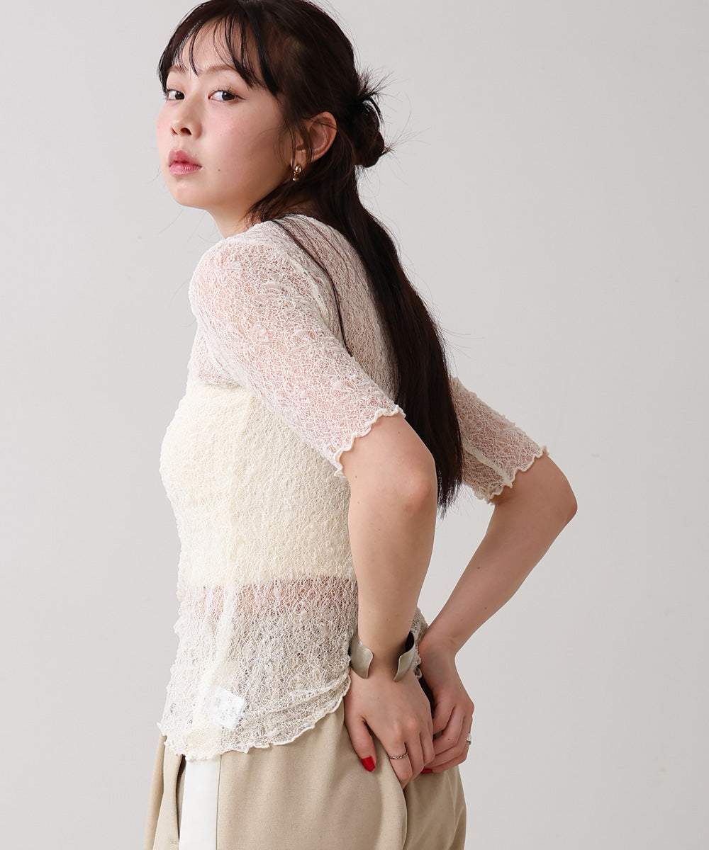 ストレッチレースコンパクトＴ