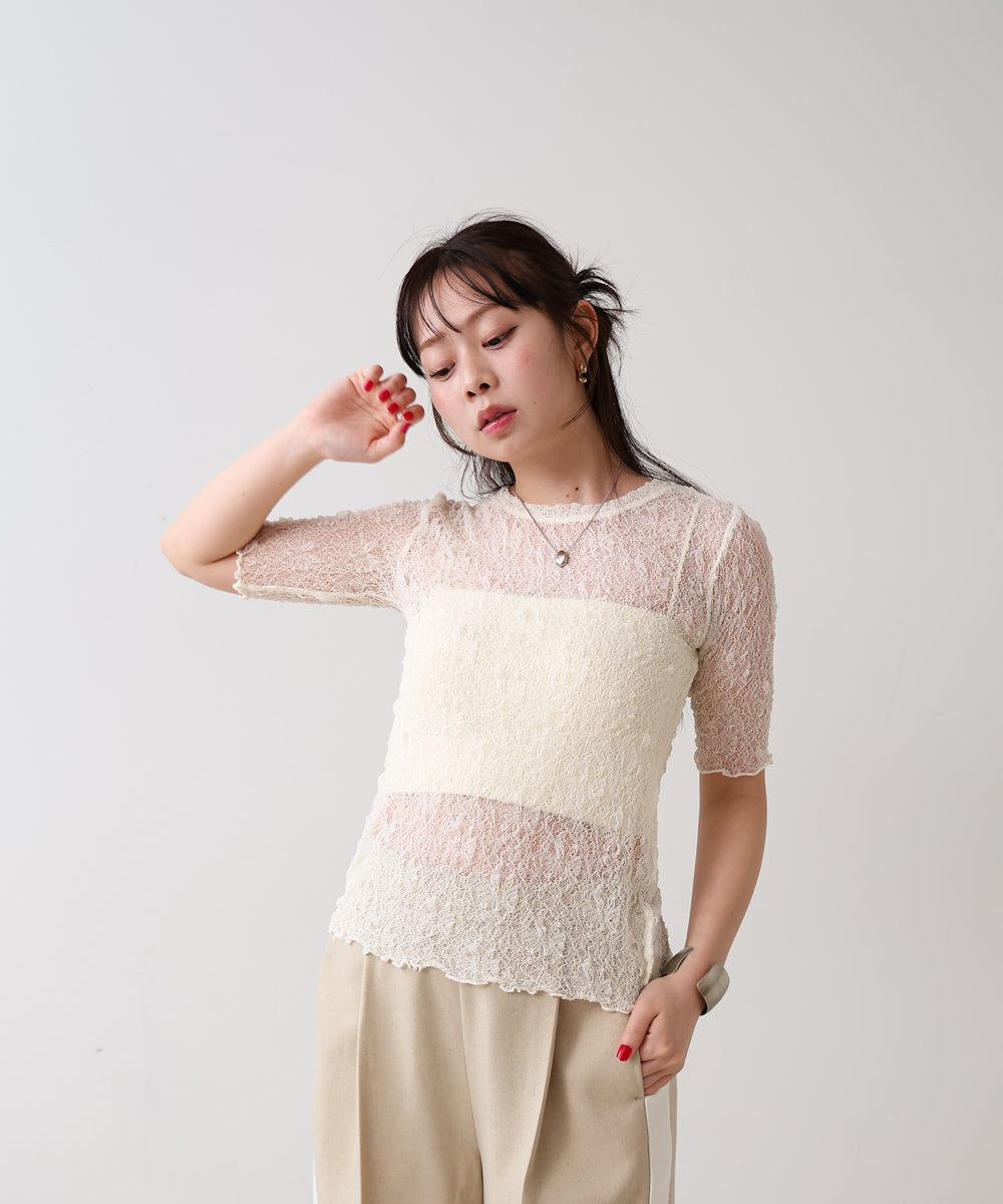 ストレッチレースコンパクトＴ