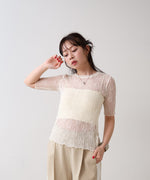 ストレッチレースコンパクトＴ