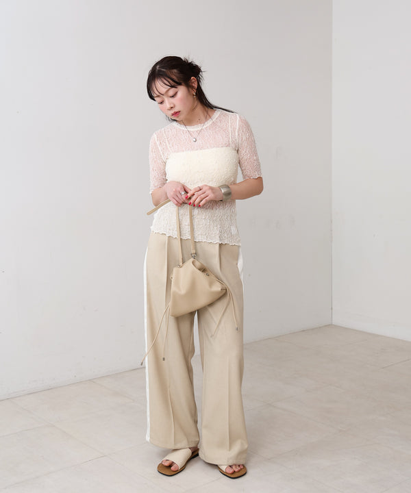 ストレッチレースコンパクトＴ