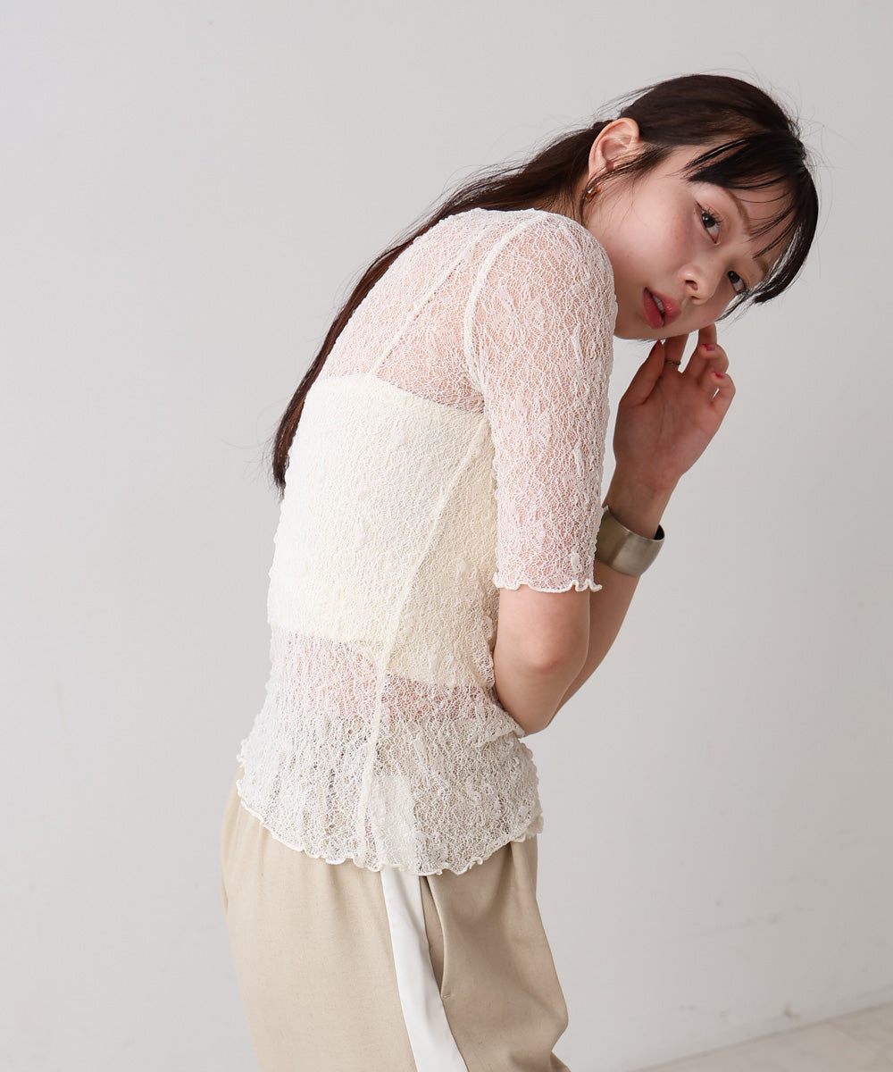 ストレッチレースコンパクトＴ