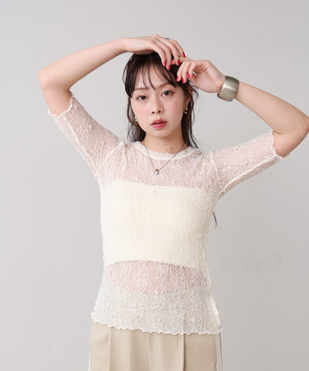 ストレッチレースコンパクトＴ