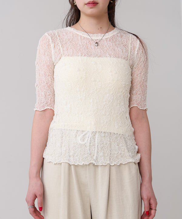 ストレッチレースコンパクトＴ