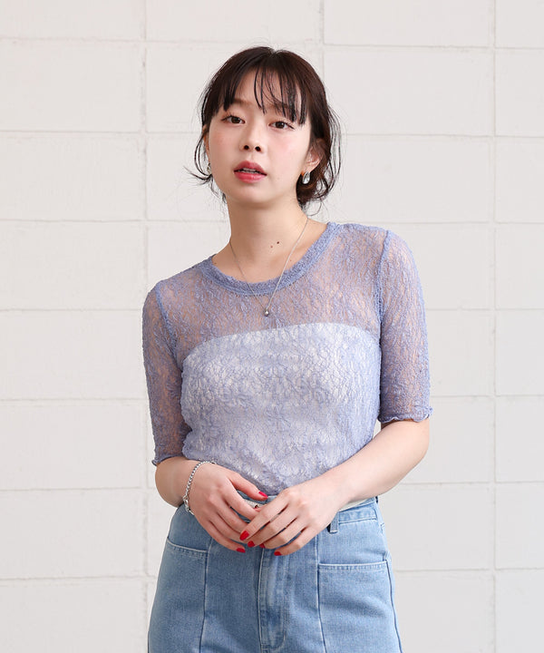 ストレッチレースコンパクトＴ