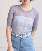 ストレッチレースコンパクトＴ