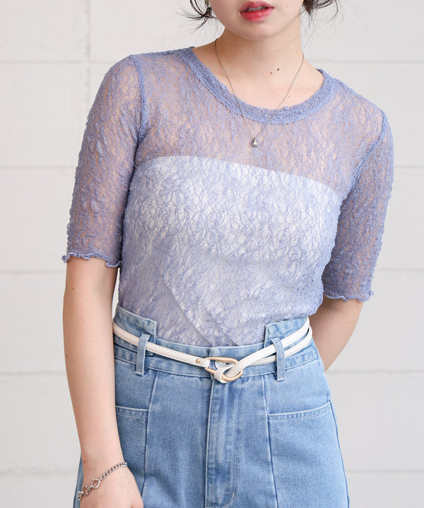 ストレッチレースコンパクトＴ