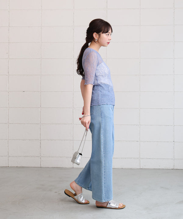 ストレッチレースコンパクトＴ