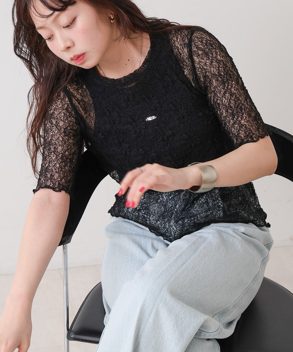 ストレッチレースコンパクトＴ