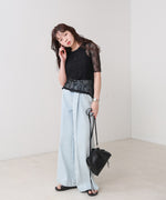 ストレッチレースコンパクトＴ