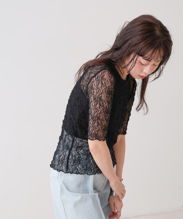 ストレッチレースコンパクトＴ