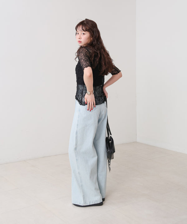 ストレッチレースコンパクトＴ