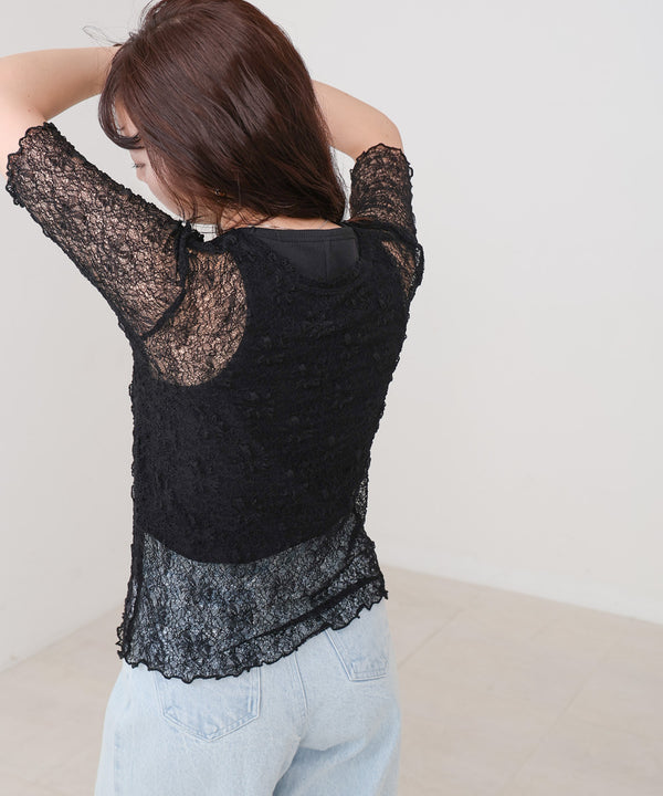 ストレッチレースコンパクトＴ