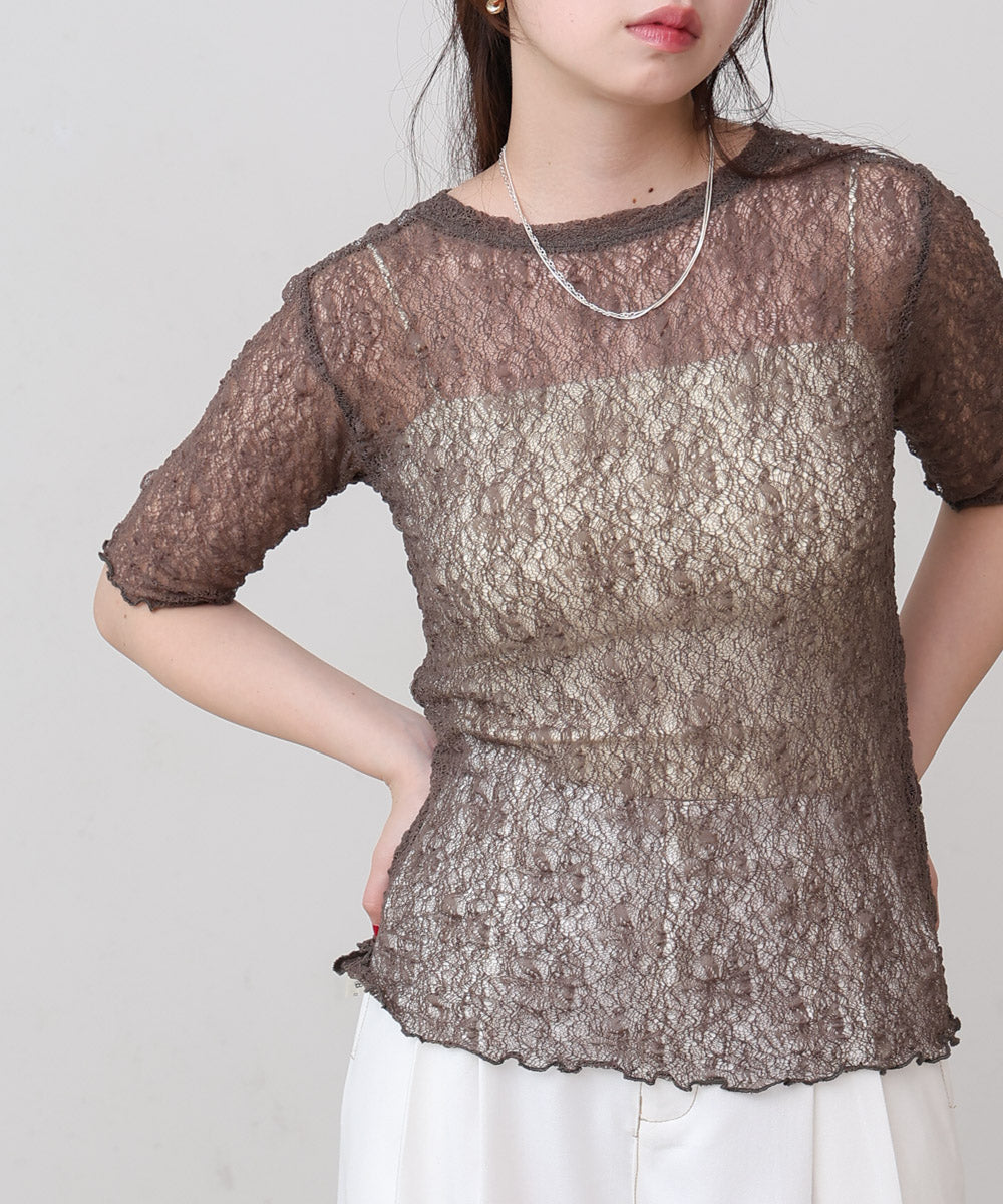 ストレッチレースコンパクトＴ