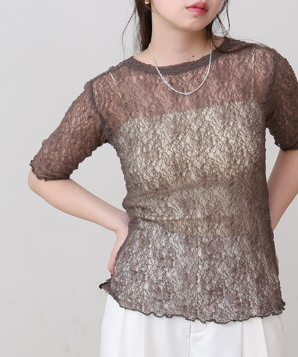 ストレッチレースコンパクトＴ