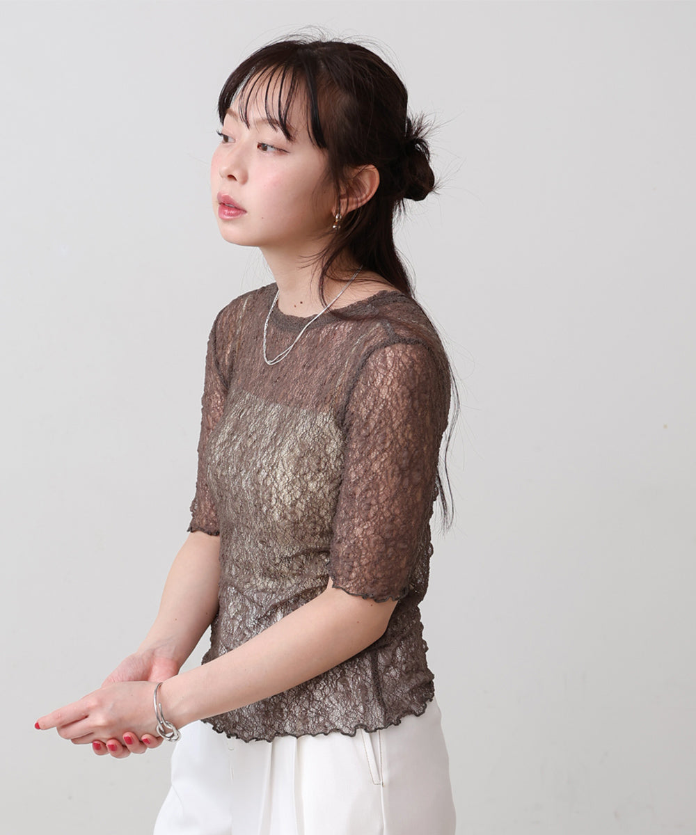 ストレッチレースコンパクトＴ