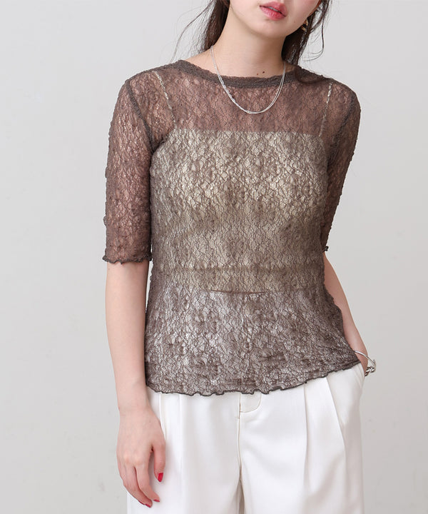 ストレッチレースコンパクトＴ