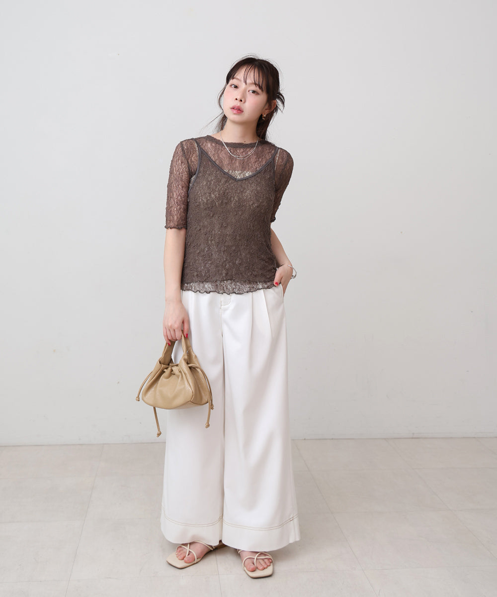 ストレッチレースコンパクトＴ