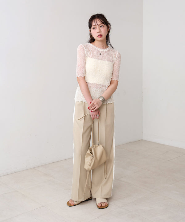 ストレッチレースコンパクトＴ