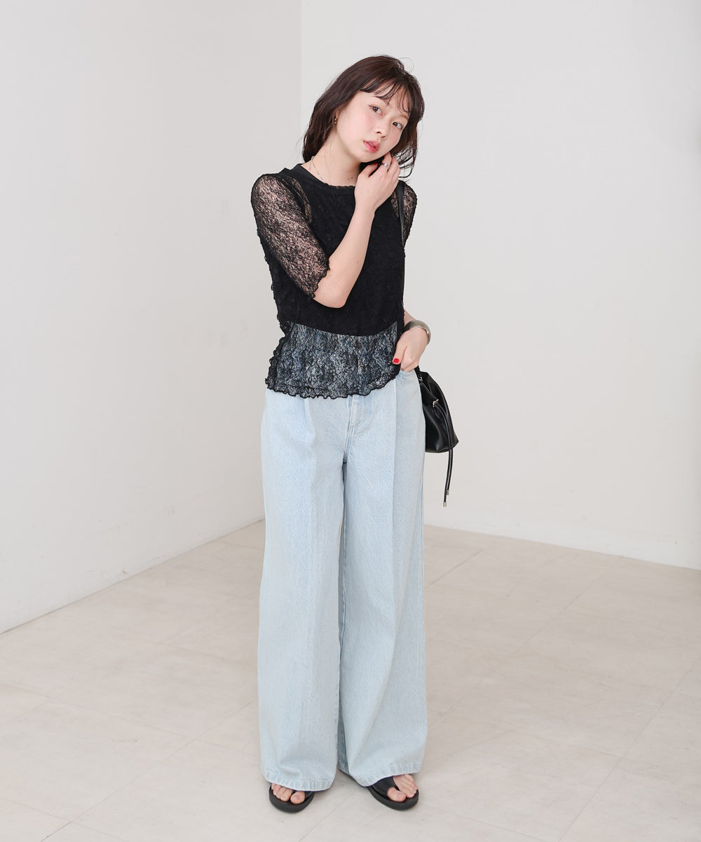 ストレッチレースコンパクトＴ