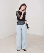 ストレッチレースコンパクトＴ