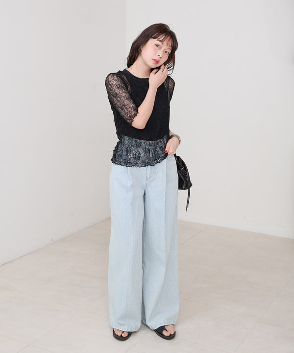 ストレッチレースコンパクトＴ