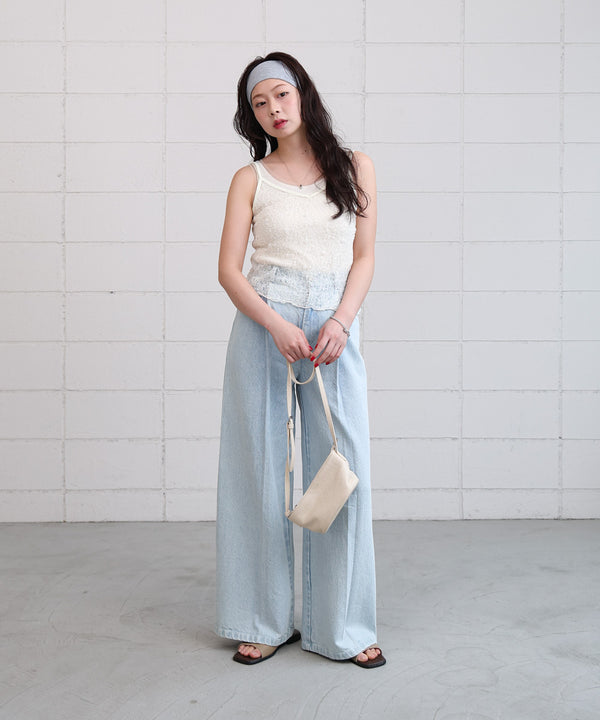 ストレッチレースキャミ