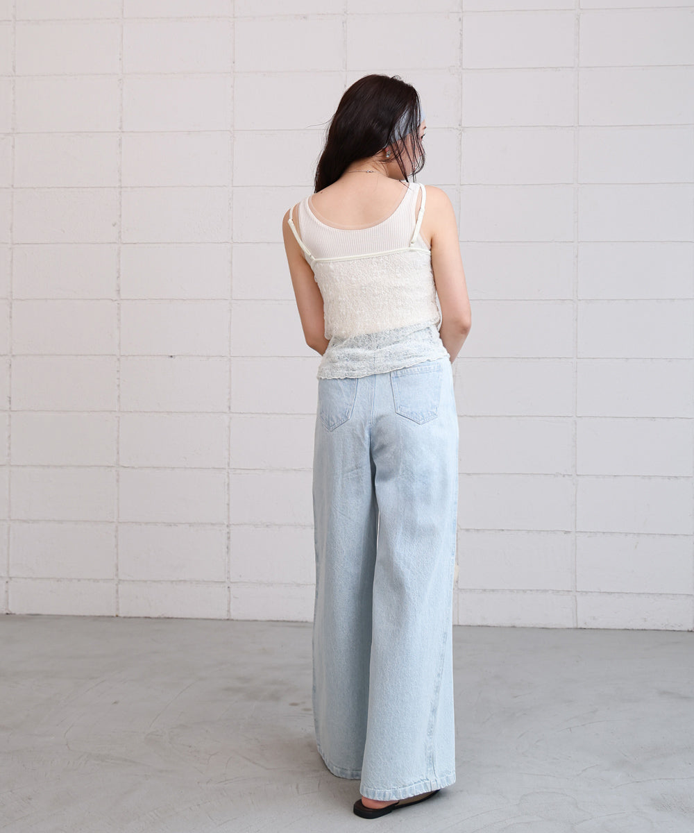 ストレッチレースキャミ