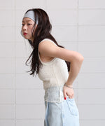 ストレッチレースキャミ