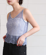 ストレッチレースキャミ