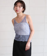 ストレッチレースキャミ