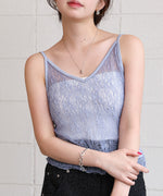 ストレッチレースキャミ