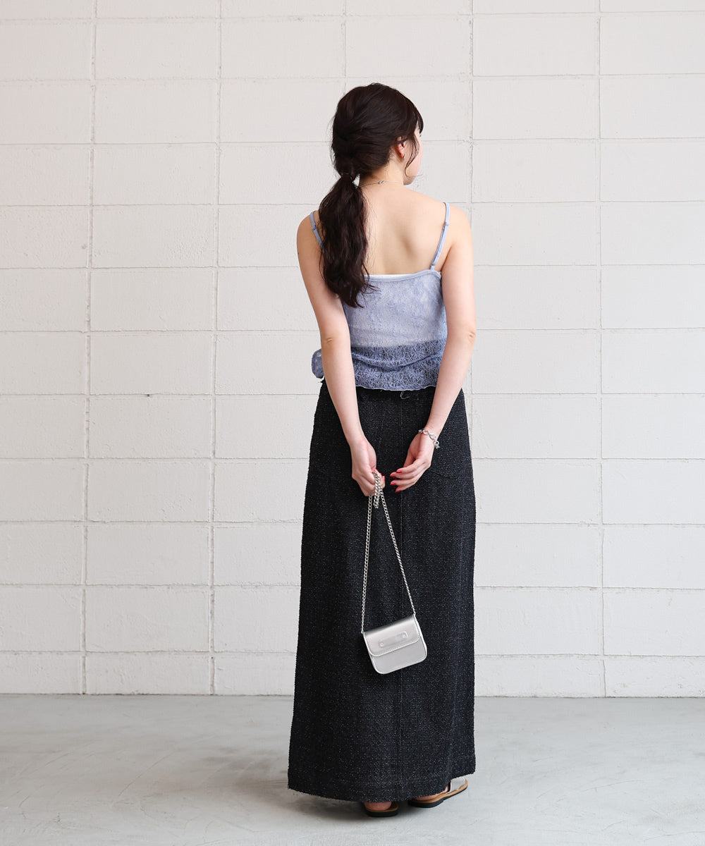 ストレッチレースキャミ