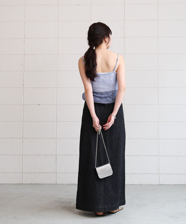 ストレッチレースキャミ