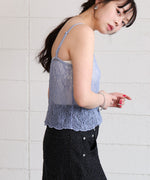 ストレッチレースキャミ